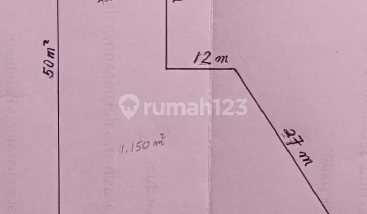 Disewakan Ruang Usaha 1 Lantai Strategis Jl. Nasional Soekarno Hatta
