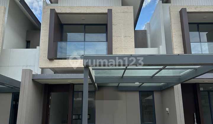 Di Jual Rumah 2 Lantai Dekat Clubhouse Di Podomoro 2