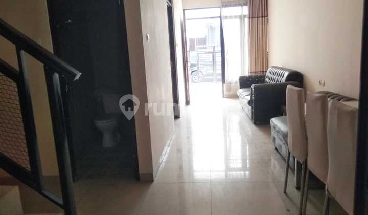Disewakan Rumah minimalis furnish dekat karawitan Buah batu Turangga 2