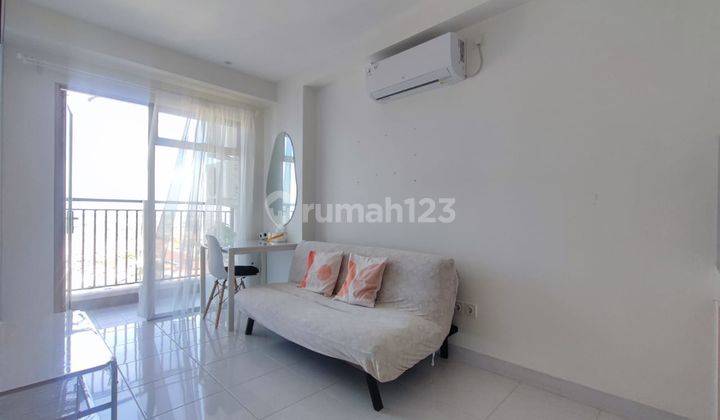 Jual Murah Bagus Dengan View Cantik Apartement Msquare 2BR+ 1