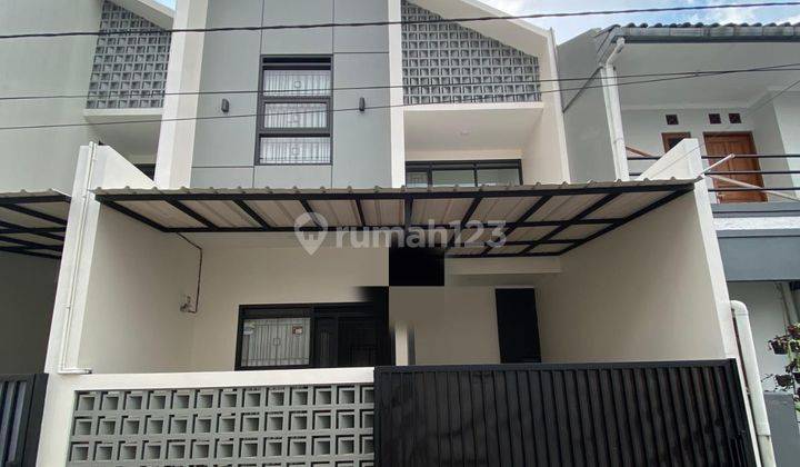 Di Jual Rumah Cakep Kontemporer 2 Lantai Siap Huni Di Margahayu Raya 2