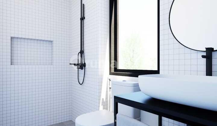 Dijual Rumah Baru Cantik Minimalis Area Turangga Dekat Trans Studio Bandung 2