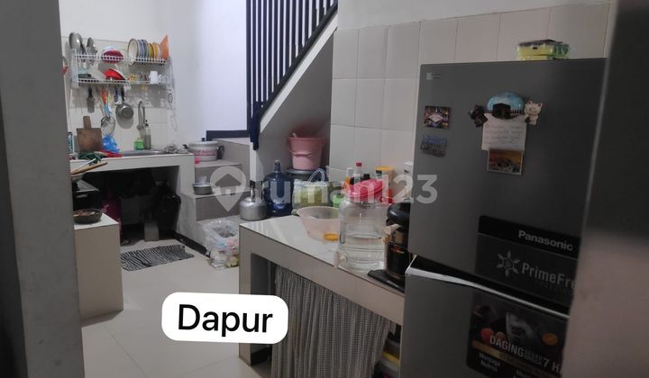 Dijual Rumah Hommy Open Space di Komp Logam Margacinta Buah Batu Bandung