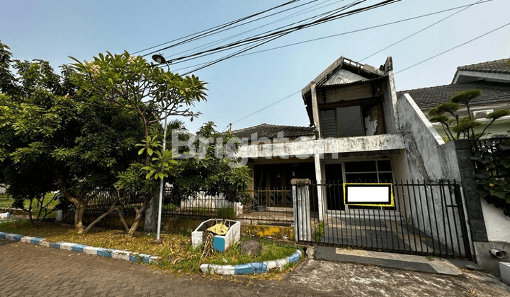 RUMAH 1.5 LT DI PALEM SELATAN SIDOARJO DEKAT PONDOK TJANDRA, MERR, TOL WARU JUANDA, RUNGKUT 1