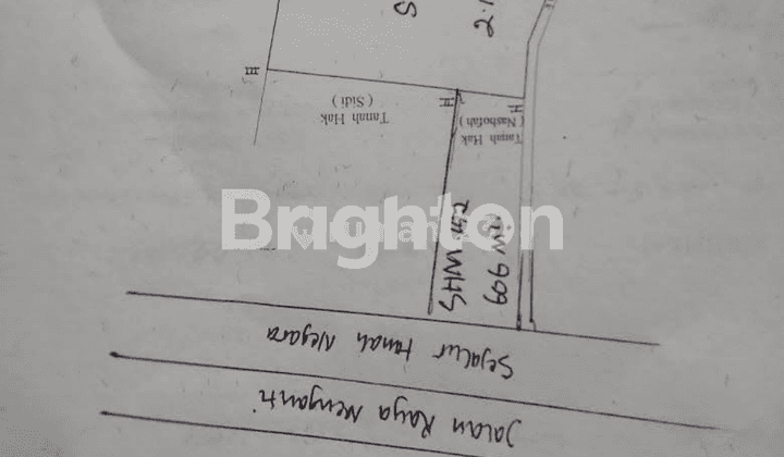 BANGUNAN COCOK UNTUK USAHA DI RAYA BRINGKANG - MENGANTI GRESIK DEKAT KEDAMEAN, RAYA DOMAS, RUMAH SAKIT, PASAR 1