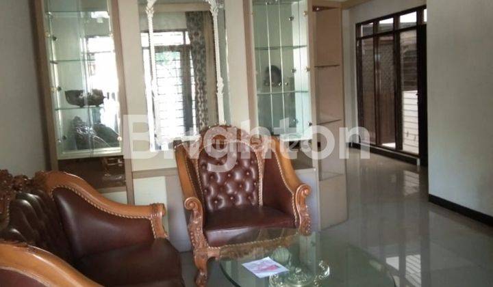 RUMAH 2 LT DI DHARMAHUSADA INDAH TENGAH SURABAYA DEKAT MULYOREJO, MERR, KENJERAN 2