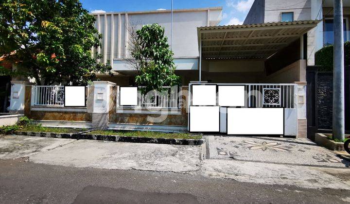 RUMAH 2 LT DI DHARMAHUSADA INDAH TENGAH SURABAYA DEKAT MULYOREJO, MERR, KENJERAN 1