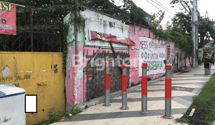 TANAH DI JL RAYA SEMEMI SURABAYA DEKAT BENOWO 2