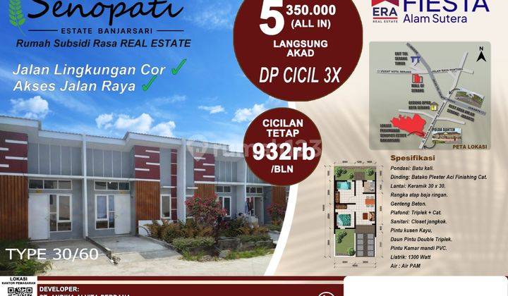 Di Jual Rumah Baru siap Huni di di Cipocok jaya Kota serang 3