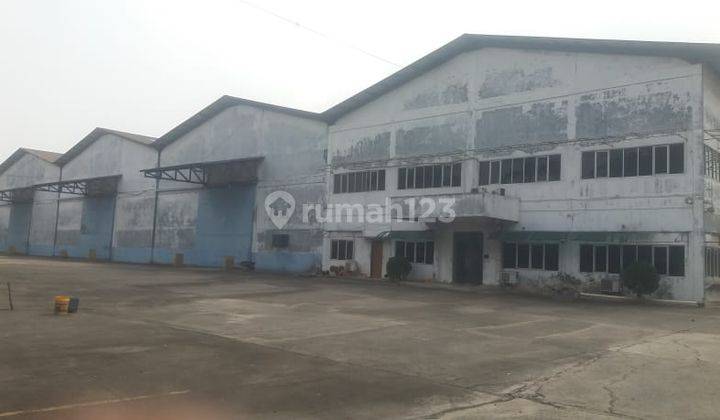 Gudang Di jual siap pakai di Jatiuwung Tangerang 2