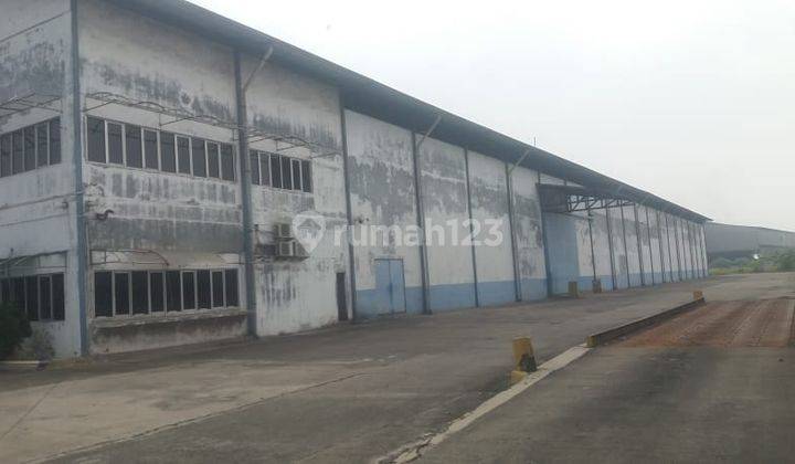 Gudang Di jual siap pakai di Jatiuwung Tangerang 1
