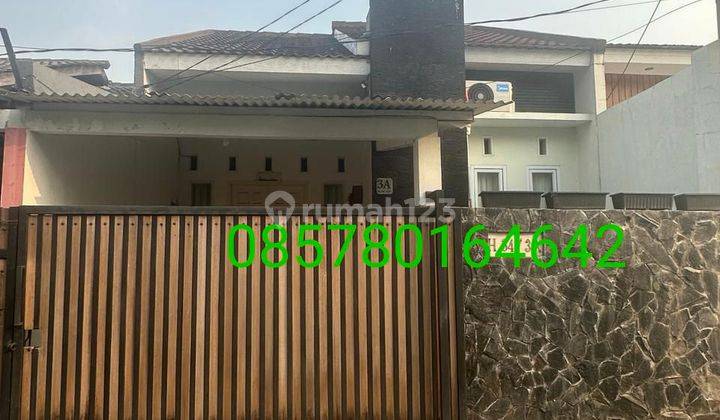 Di Jual Rumah Lokasi Strategis Siap Pakai  Di Tangrang Selatan 1