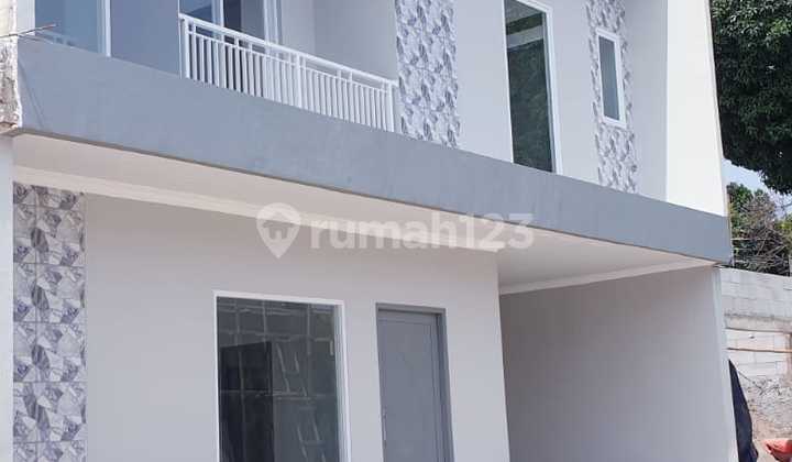 Rumah Baru 2 Lantai Siap Huni di Serpong Tangerang Selatan Rumah Baru 2 Lantai Siap Huni di Serpong Tangerang Selatan