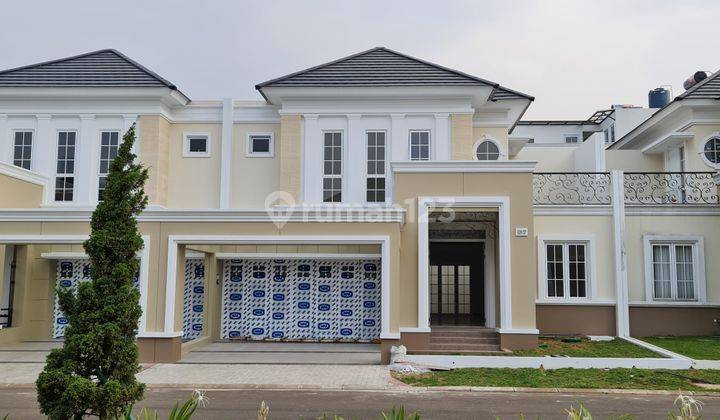 Rumah Baru Luxurious dekat gerbang tol di kota mandiri citra raya 1