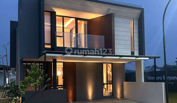 Rumah 2 Lantai di Giantara Serpong City Dekat Tol Cisauk Bsd 1