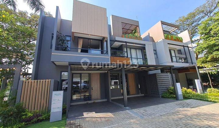 Rumah Depan Mall Eastvara di Belova Classic Terravia BSD 1