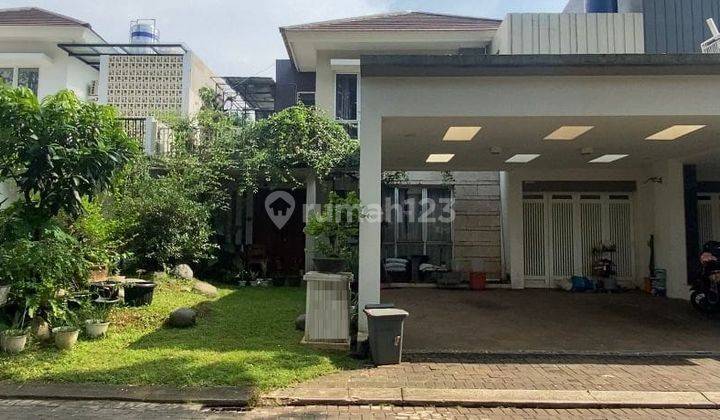 Rumah Siap Huni Di Cajuputi Depark Bsd Tangerang 1