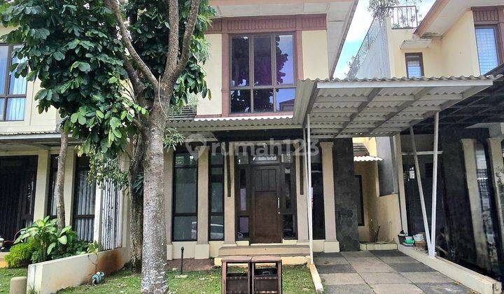 Rumah Rapih Siap Huni Tidak Ada Bocor The Avani Bsd Tangerang 1