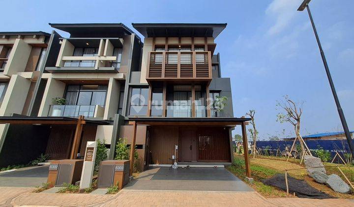 Rumah Style Jepang di Wynyard Hiera Bsd Dekat Tol Jababeka 1