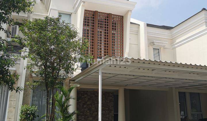 Rumah Furnished Siap Huni Di Greenwich Park Bsd Tangerang. 1