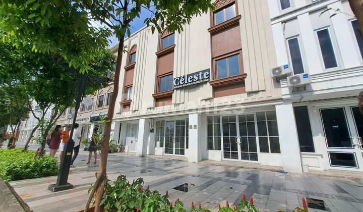 Disewakan Ruko Gandeng 2 Unit Strategis Posisi Ruko Hollywood Boulevard Jababeka  1