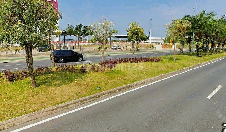 Kavling Komersil Strategis Depan Mall Aeon Deltamas Ready 