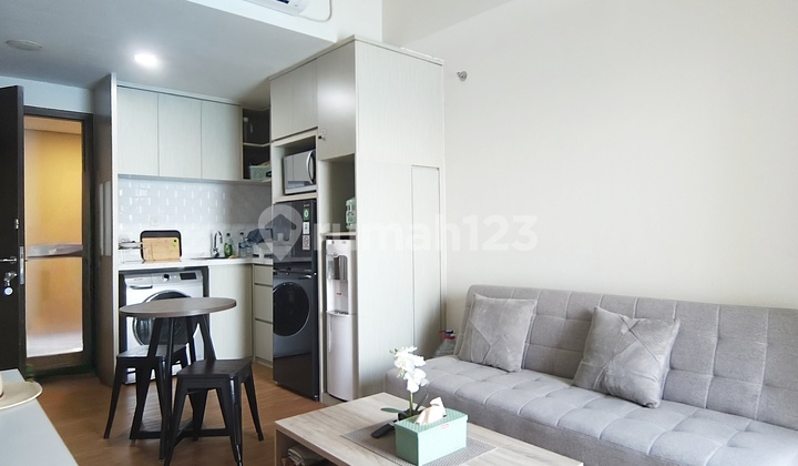 Disewakan Apartemen Mustika Golf Jababeka Cikarang Full Furnis Bagus Murah