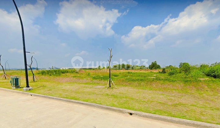 Kavling Komersil Siap Bangun Sebrang Mall Aeon Dan Fasilitas Bisnis Cikarang