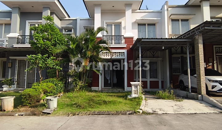 Disewakan Rumah 2 Lantai 4 Kamar Tidur Di Cluster Lippo Cikarang 1