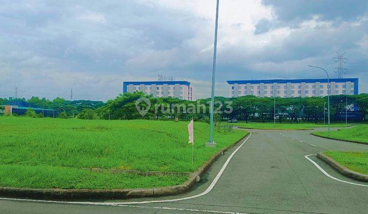 Dijual Kavling Komersil Strategis Siap Bangun Didalam Kawasan Deltamas Tanah 6,276m