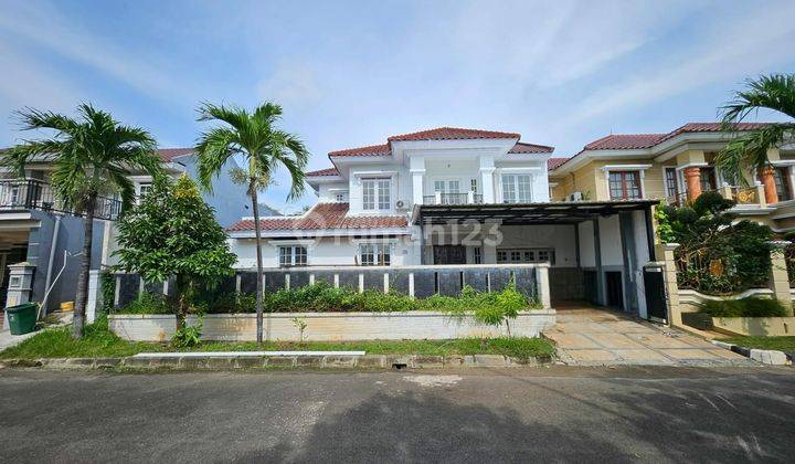 Rumah Mewah 2 Lantai Cluater Tropikana Jababeka Cikarang Furnsihed Siap Huni 1