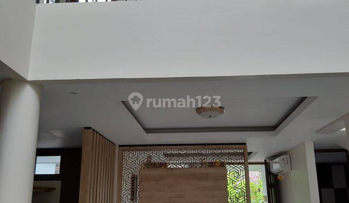 ruang tamu dijual rumah mewah furnsihed cluster