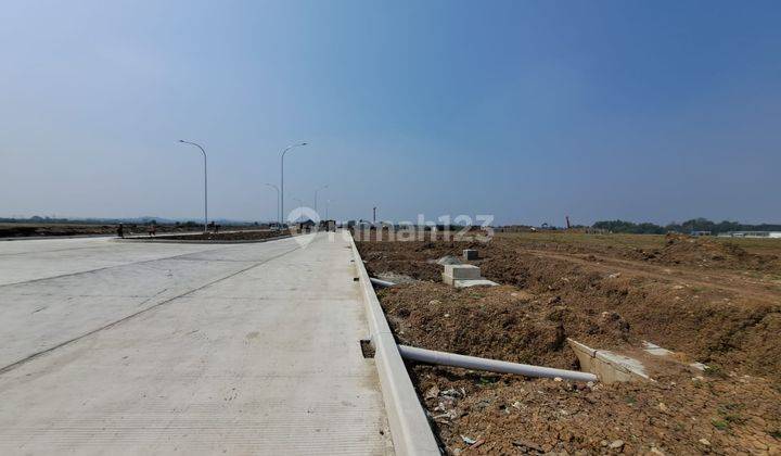 Dijual Kavling Komersial Sebrang Aeon Mmall Deltamas 1,140m Ready Siap Bangun