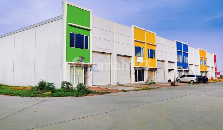 Gudang Multifungsi Ready Siap Pakai Didalam Kawasan Aman 24 Jam 3bisnis Karawang