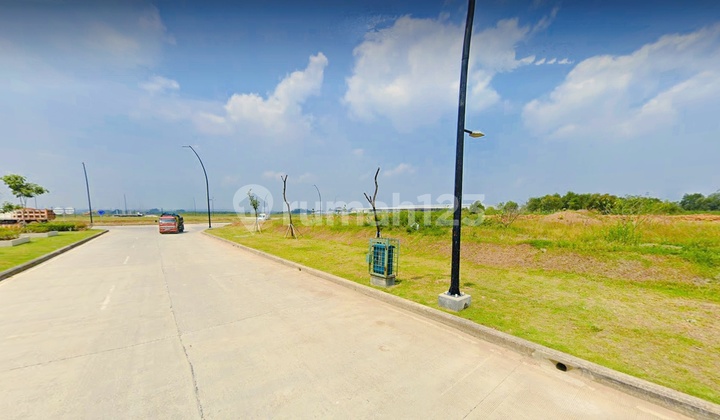 Kavling Komersil Siap Bangun Sebrang Mall Aeon Dan Fasilitas Bisnis Cikarang