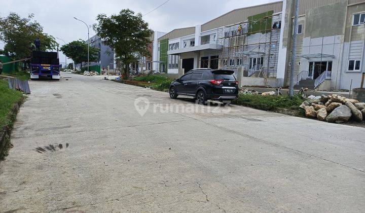 Dijual Warehouse Baru Siap Pakai Dikawasan Delta Sillicon Lippo Strategis Bebas Banjir 2