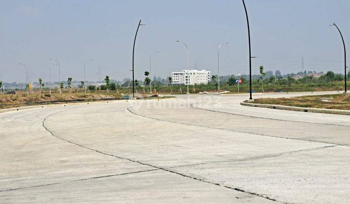 Dijual Kavling Komersial Sebrang Aeon Mmall Deltamas 1,140m Ready Siap Bangun