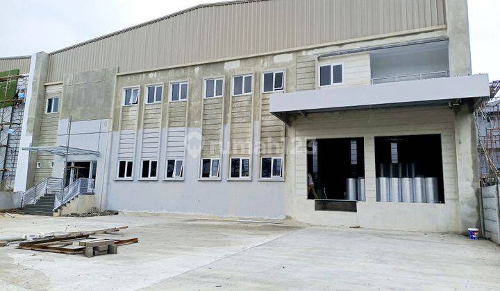 Dijual Warehouse Baru Siap Pakai Dikawasan Delta Sillicon Lippo Strategis Bebas Banjir 1