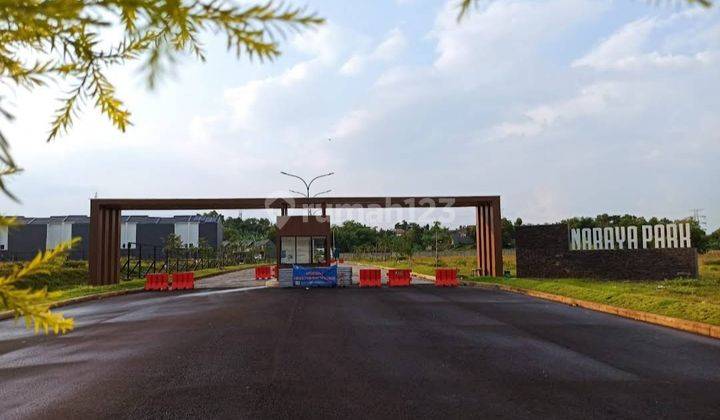 Dijual Kavling Murah Siap Bangun.naraya Park Deltamas Kavling Strategis Di Cluster  2