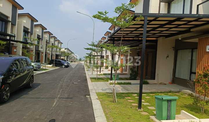Rumah Full Furnsihed Disewakan Cluater Savasa Depan Aeon Mall Delta 2
