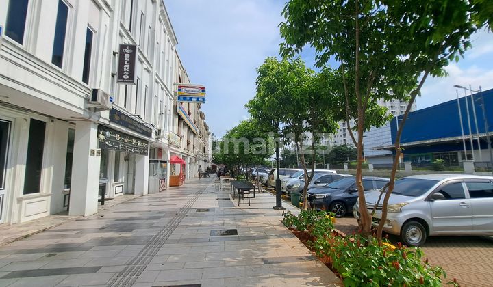 Disewakan Ruko Gandeng 2 Unit Strategis Posisi Ruko Hollywood Boulevard Jababeka  2