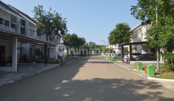 Rumah 4 Kamar Ready Siap Huni Disamping Mall Vellagio Cluter Elora 2