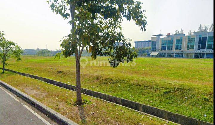 Dijual Kavling Komersil Murah Luas Tanah 1,979m Di Kawasan Deltamas Siap Bangun