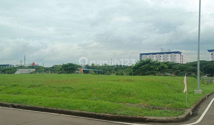 Tanah Komersial Siap Bangun Di Boulevard Kota Deltamas Sinarmas Cikarang 2