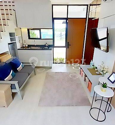 Rumah 2 Lantai Cluster Wimbledon Free Dp Cashback Ppn100% Siap Huni  2
