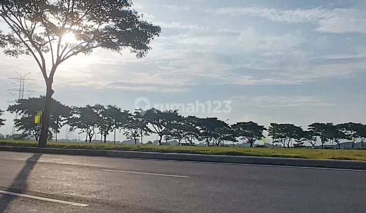 Dijaual Tanah Kavling Commercial Di Boulevard Utama Kota Deltamas Cikarang 1