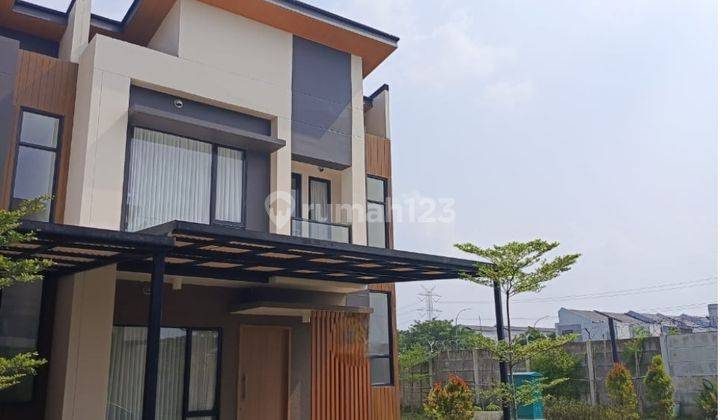 Disewakan Rumah Sudut Savasa Deltamas 3 Kamar Tidur  2