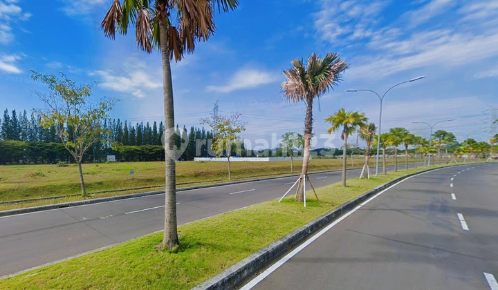 Kavling Komersil Strategis 2045m Siap Bangun Dikawasan Kota Mandiri Deltamas Cikarang