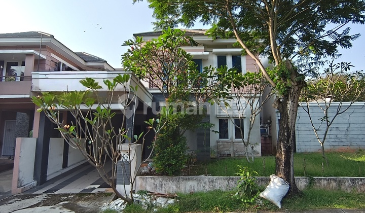 Dijual Cepat Rumah Luas Tanah 356m Sudut Hook Pasadena Deltamas Harga Nego  1