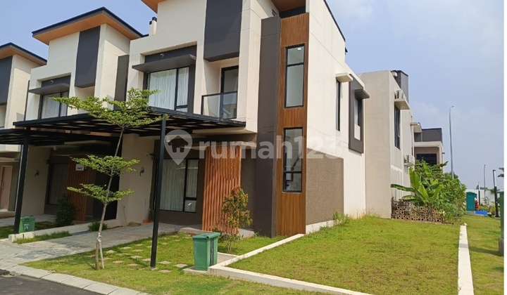 Disewakan Rumah Sudut Savasa Deltamas 3 Kamar Tidur  1